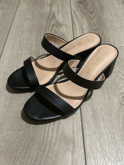 Black Short Heels