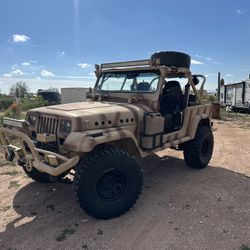 1989 Jeep Wrangler / YJ