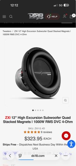 Subwoofer