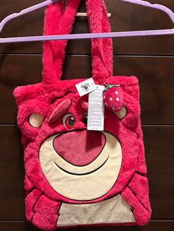 Disney Lotso Bear Plush Tote Bag