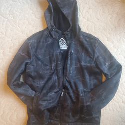 Zeroxposur skateboarding hooded jacket 