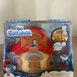 The Smurfs Papa Smurf’s House