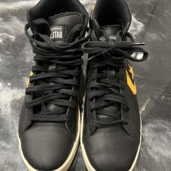 Gently Used Leather Converse Mens7