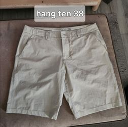 Hang Ten Chino Shorts Size 38