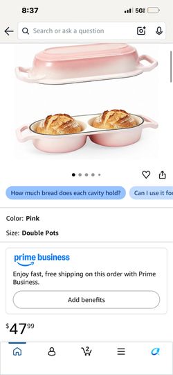 Oven breas baking pot
