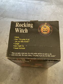 Halloween Vintage Witch