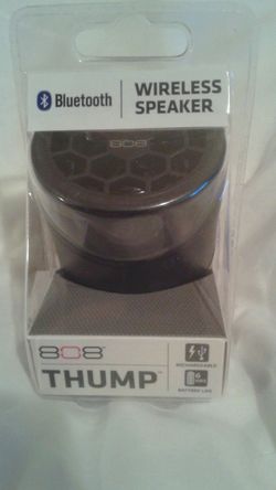 808 thump wireless speaker