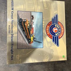 Lionel Great northern Diesel Freight 