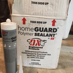 (×8) OX ENGINEERED Home Guard Polymer Sealant OBO