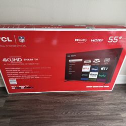 55 Inch TCL TV [NEW]