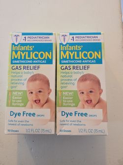 Infant Gas Mylicon