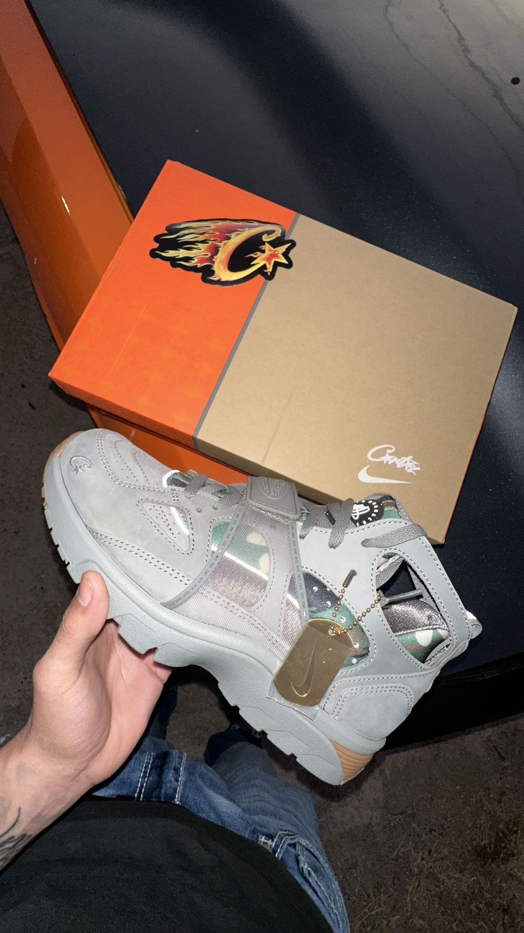 Nike Trainer Huarache Corteiz