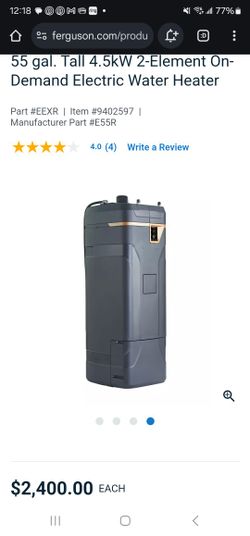 Hot Water Heater Electric