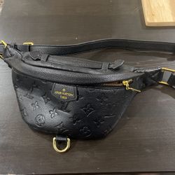 Black Bum Bag 