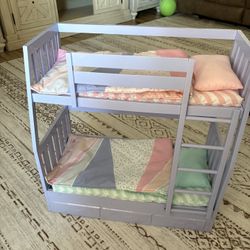 Our Generation Bunk Bed/ Doll bed