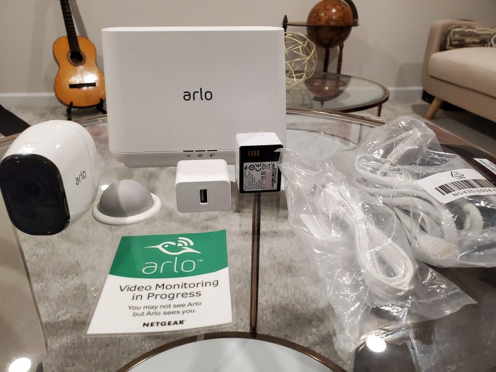 Arlo Pro Complete Security Camera System