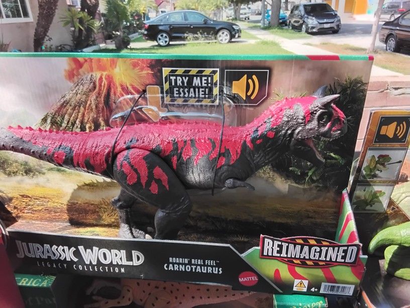 NEW Jurassic Dinosaur Action Figures