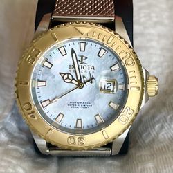 Invicta Limited ED #50/200 SOLID 18k Automatic