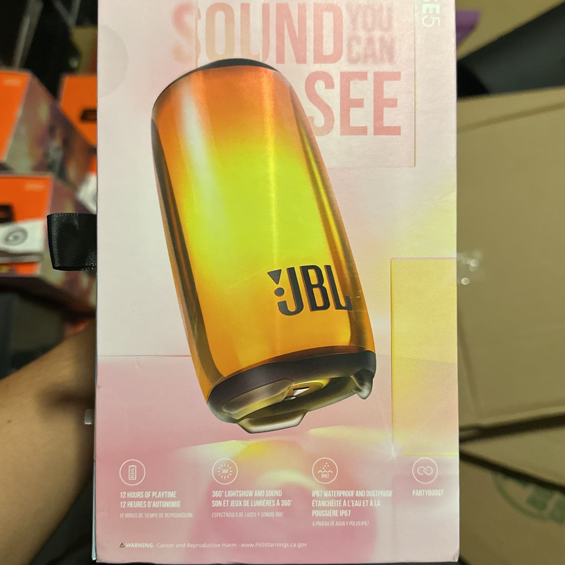JBL Pulse 5 Bluetooth Wireless Speaker 