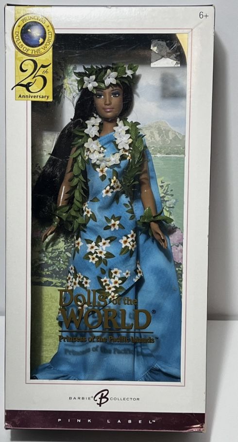 Barbie Princess Dolls Of The World Princess Of The Pacific Islands
