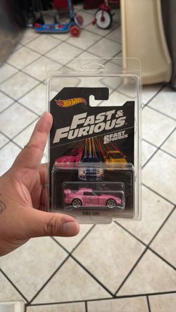 Hotwheels Fast And Furious