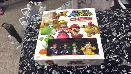 Super Mario Chees Board Game