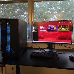 MSI RTX 4070 GAMING PC