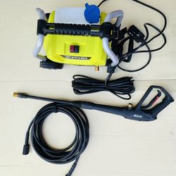 RYOBI 1900 PSI 1.2 GPM Cold Water Wheeled Corded Electric Pressure Washer