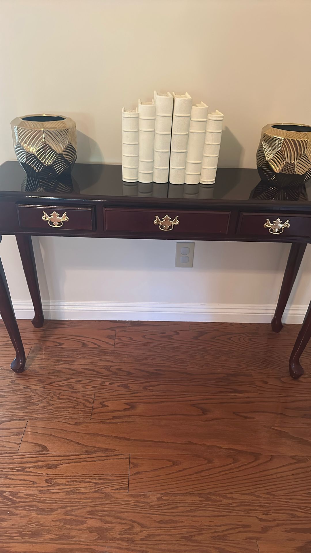 Tall Console Table