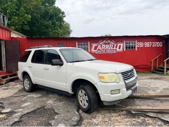 2010 FORD EXPLORER IN FOR PARTS!!