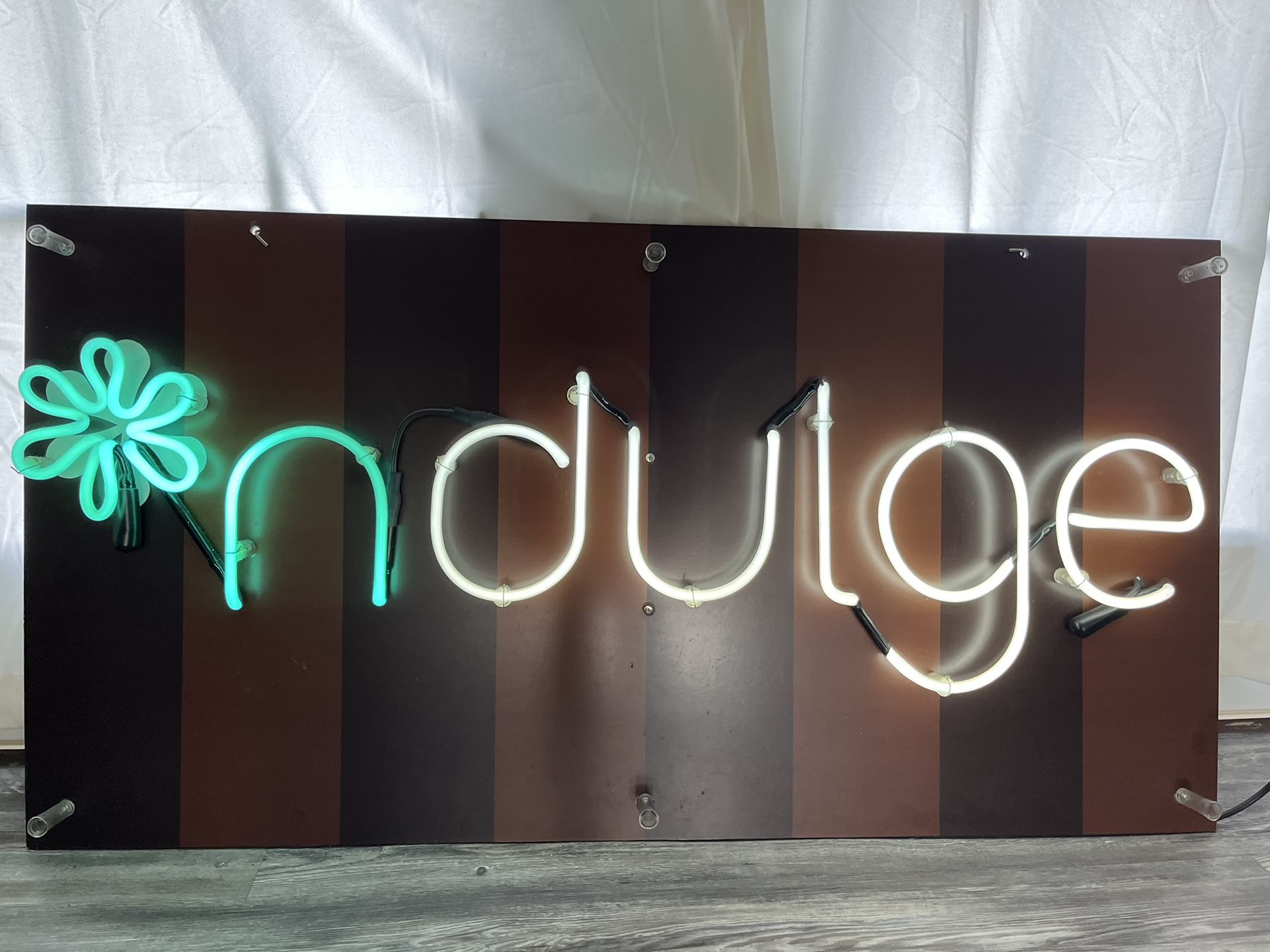 Neon sign