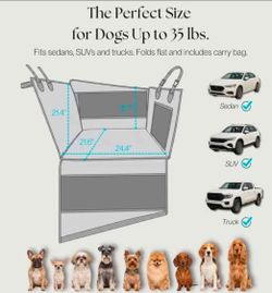 Dog car seat