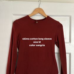 SKIMS COTTON JERSEY COLLECTION TSHIRTS 