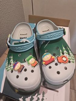 South Park edition crocs