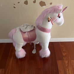 Bicycle pony
