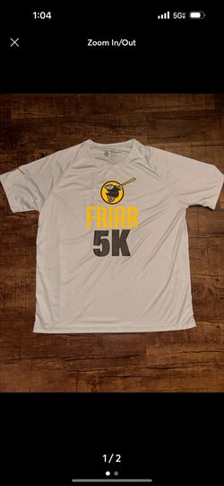 MLB San Diego Padres 5K running athletic T-shirt