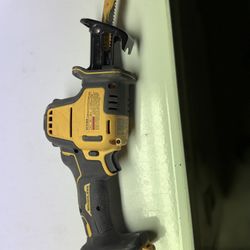 Mini 20v Sawzall 140 w/battery Changer