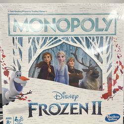 Frozen 2 - Monopoly Game