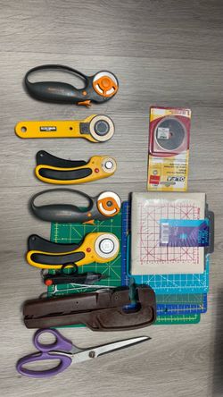 Sewing & Quilting Tools Bundle – $20