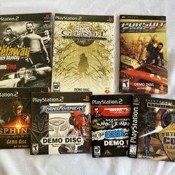 PlayStation Demo Discs