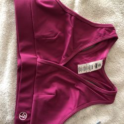 Zumba Bliss V-Bra Top, Size L