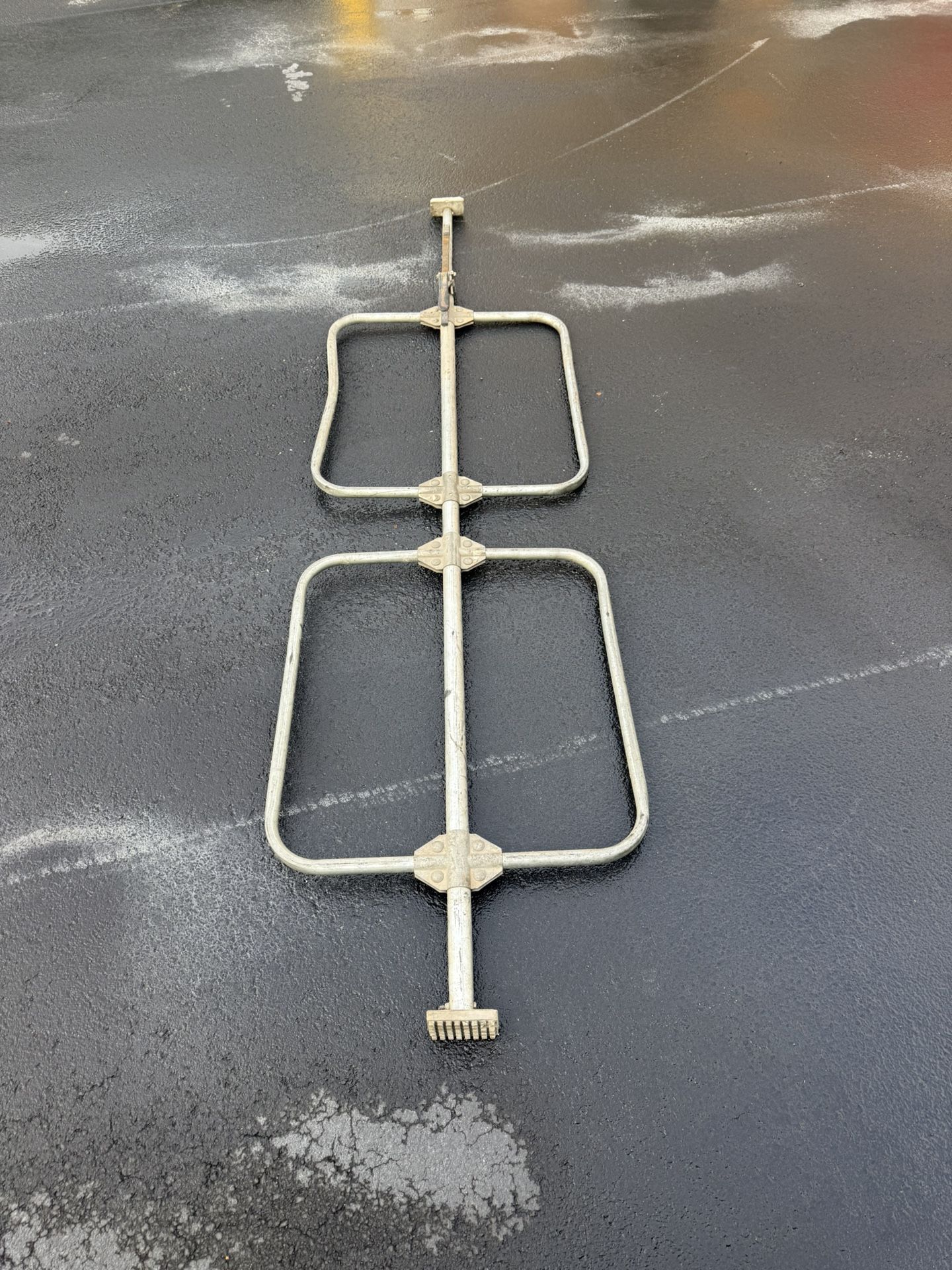 Heavy Duty Steel Cargo Load Lock with Bolted Hoops