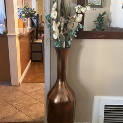 Tall Flower Vase