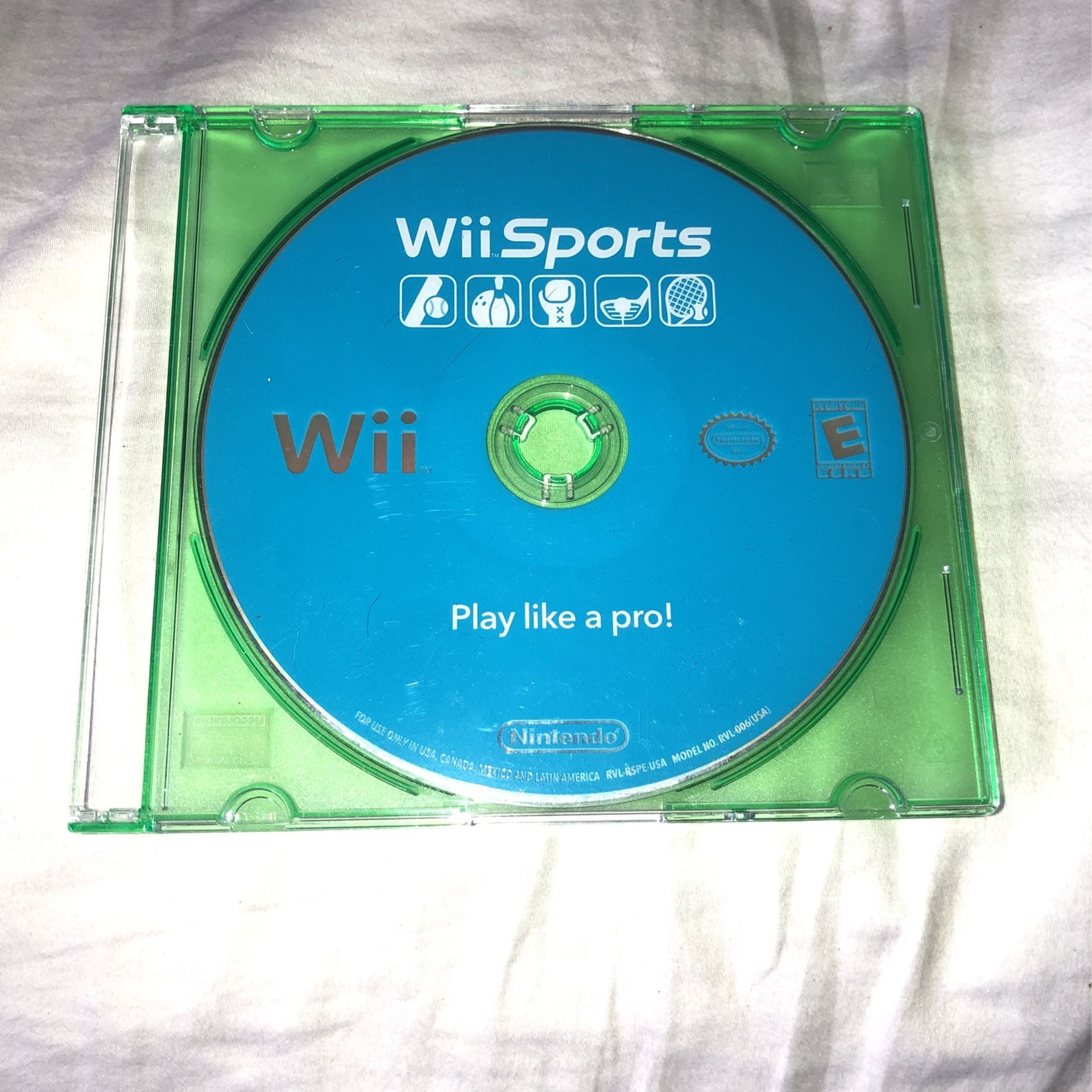 Nintendo Wii Sports Wii Games Video Games