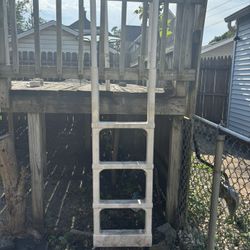 POOL LADDER 