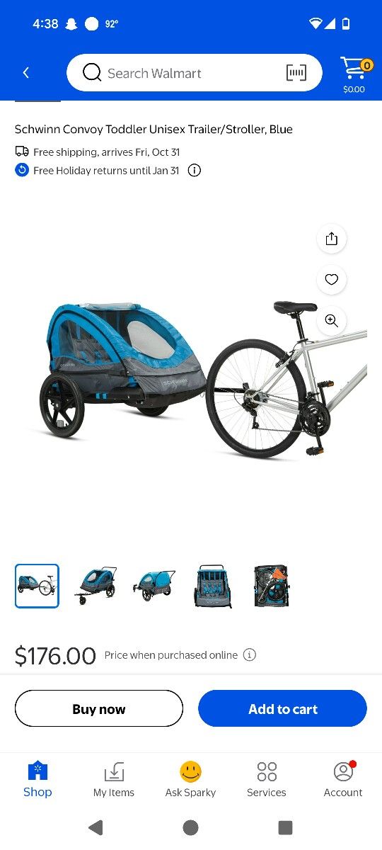 Schwinn Trailer Bike