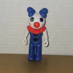 Roblox CLOWNY Piggy Series Action Figure Toy by MiniToon Inc Mfg Phatmojo 2020