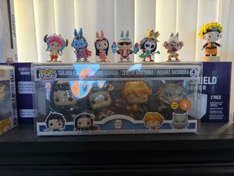 Demon slayer 4 pack Funko Pop