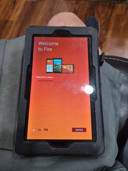 Amazon fire tablet