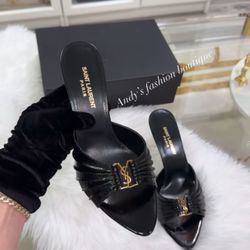 Ysl Heels- Size 9 